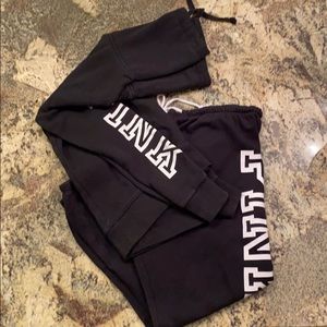 Victoria secret pink sweat set